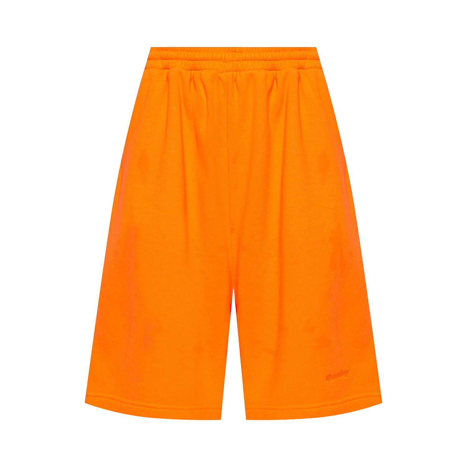 Къси панталони Balenciaga Logo Sweat Shorts Оранжево
 | 657062 TKVG9 7005, 1