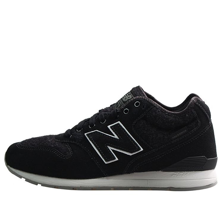 Кецове и обувки New Balance 996 Retro Low Tops Черно | MRH996CB, 0
