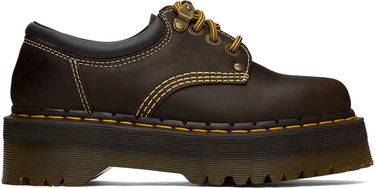 Кецове и обувки Dr. Martens 8053 Quad Arc Oxfords "Brown" Кафяво | 31126201, 0