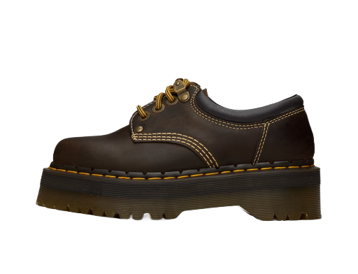 Кецове и обувки Dr. Martens 8053 Quad Arc Oxfords "Brown" Кафяво | 31126201