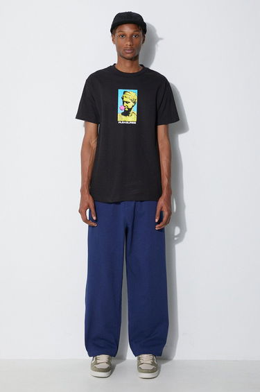 Тениска Pleasures T-Shirt With Print Черно | P23SU049, 1