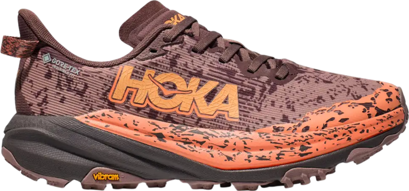 Кецове и обувки Hoka One One Speedgoat 6 Gore-Tex Кафяво | 1155151-szq