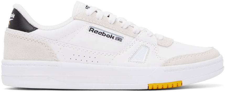Кецове и обувки Reebok Classics LT Court "White & Black" Бяло | 100033445, 0