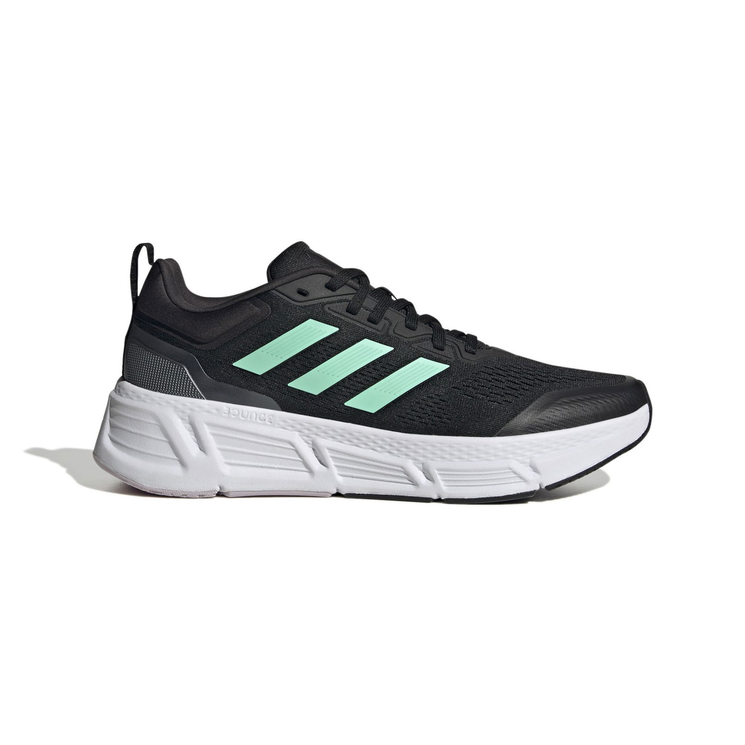Кецове и обувки adidas Performance Questar 45 1/3 Черно | HP2438, 0