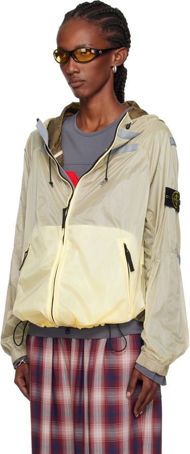 Яке Stone Island Stone Island Ripstop Light HT Nylon Jacket Жълто | K2S15 Q100008 S0163, 3