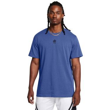Тениска Under Armour Curry Hvyweight Logo T-Shirt Синьо | 1387107-432, 3