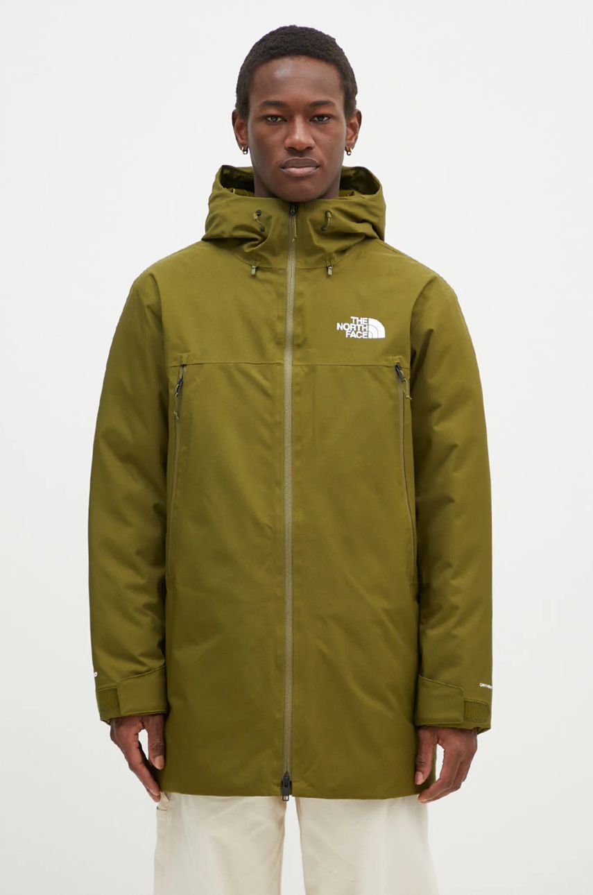 Парка The North Face MTN Range Winter Parka Зелено | NF0A88WEPIB1, 0