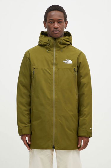 Парка The North Face MTN Range Winter Parka Зелено | NF0A88WEPIB1, 0