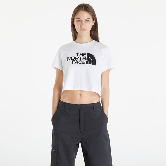 Cropped Easy Tee TNF White