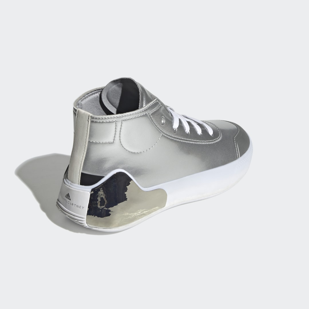 Кецове и обувки adidas Performance Stella McCartney x Treino Mid W Металик | H00019, 1