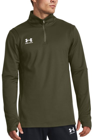 Суитчър Under Armour Midlayer Challenger Training Top Зелено | 1379588-390, 0