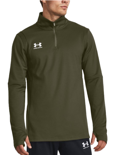 Суитчър Under Armour Midlayer Challenger Training Top Зелено | 1379588-390