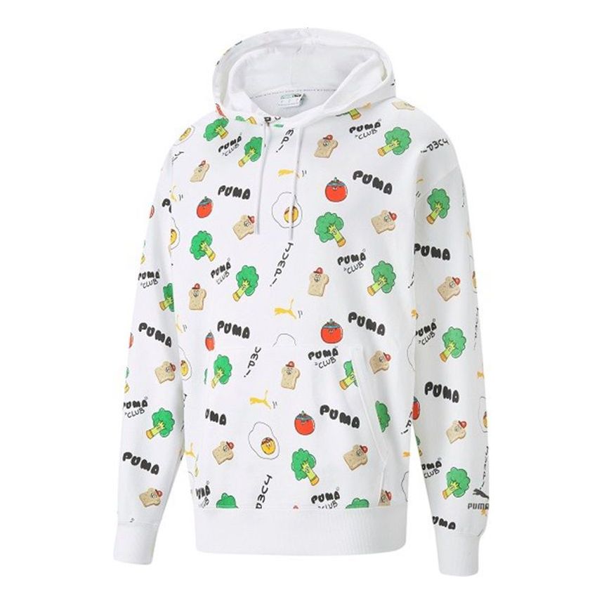 Суитчър Puma Casual Breathable Pullover Hoodie Бяло | 533200-02, 0