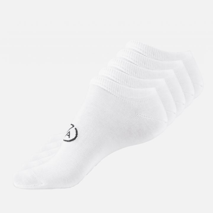 Чорапи Vasky White Ankle Socks (5 Pairs) Бяло | A-0133-007, 0