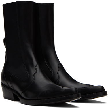 Облекло BY FAR BY FAR Otis Boots Черно | 23PFOTIDBLNAP, 3