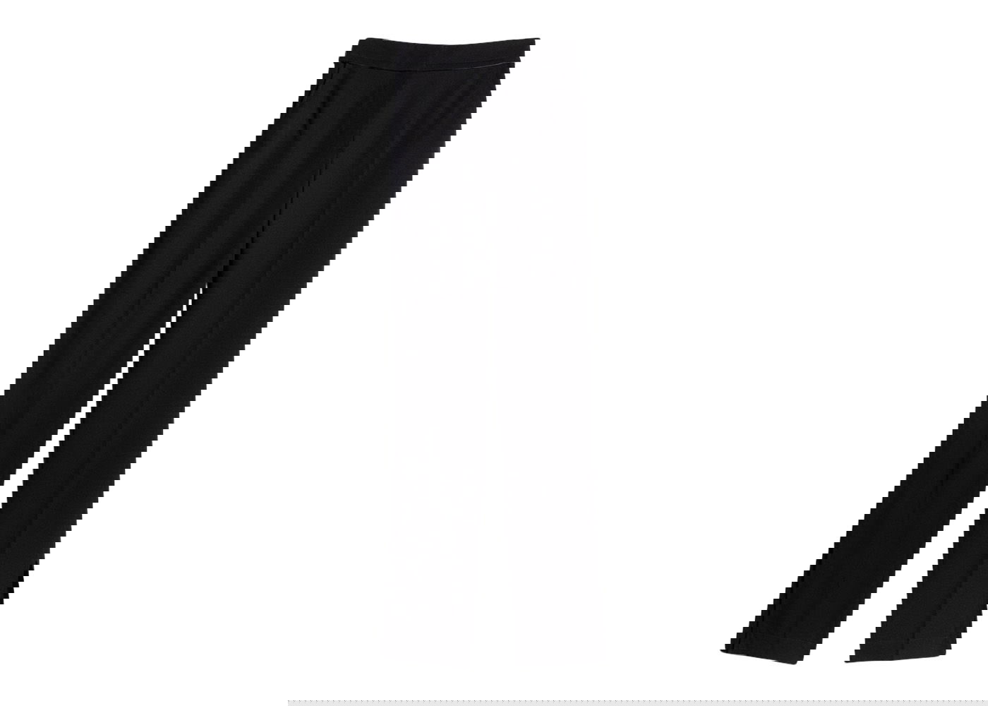 Панталони Jacquemus Pantalon Tibau Slit Черно | 231PA038-1333-990, 0