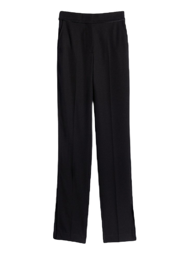 Панталони Jacquemus Pantalon Tibau Slit Черно | 231PA038-1333-990