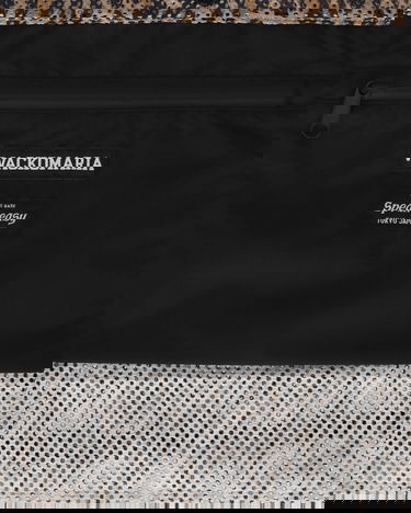 Чанта през рамо WACKO MARIA Speak Easy Leopard Print Mesh Shoulder Bag Кафяво | 25SS-WMA-BG04 BEIGE, 6