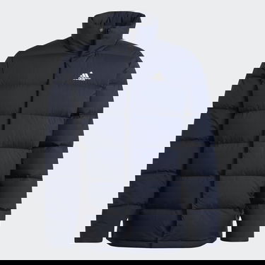 Яке adidas Originals Helionic Mid-Length Down Jacket Тъмно синьо | HG8699, 3