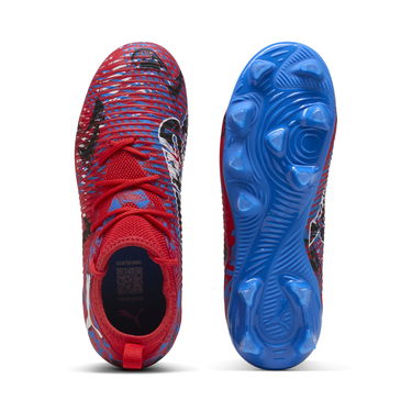 Кецове и обувки Puma FUTURE 8 MATCH PLAYMAKERS FG/AG Jr. Червено | 108750_01, 3