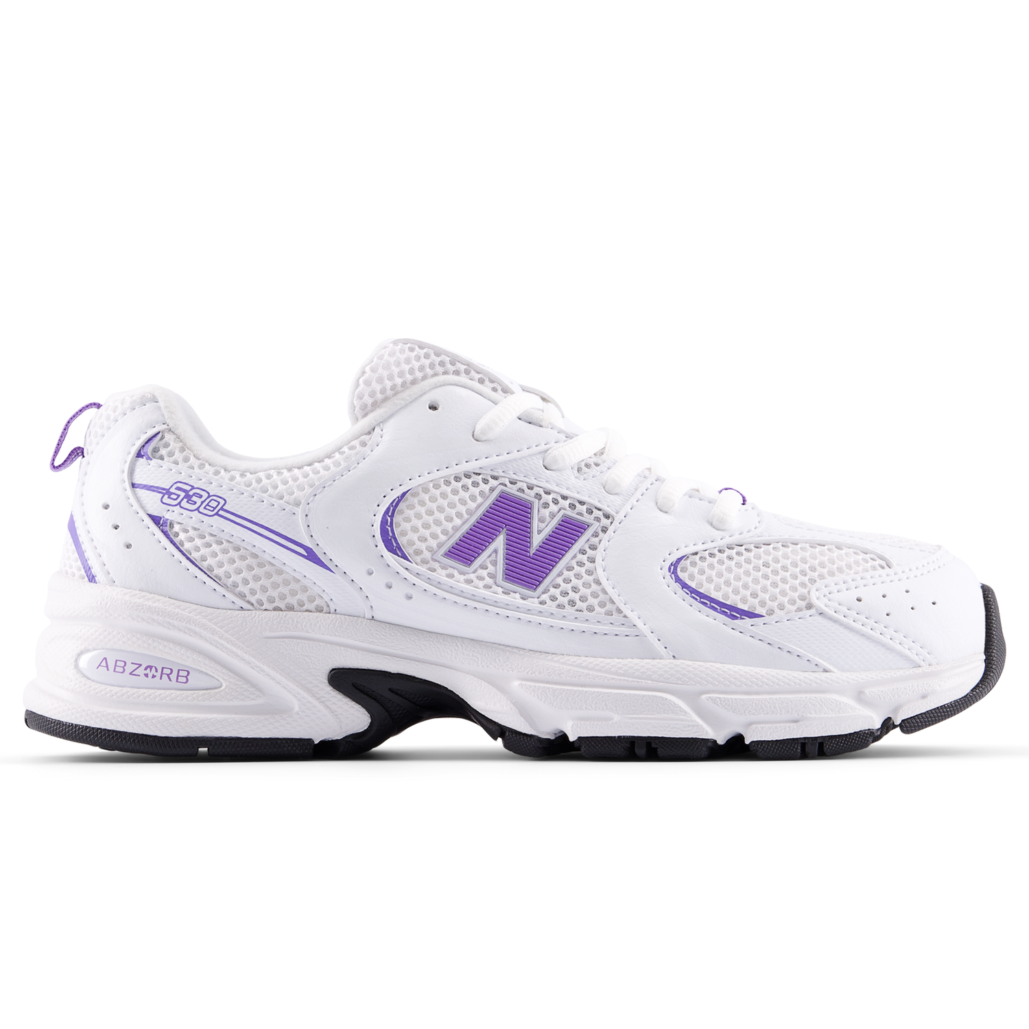 Кецове и обувки New Balance GR530CI Бяло | NBGR530CI, 0