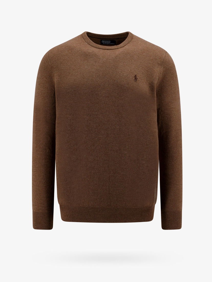 Пуловер Polo by Ralph Lauren Sweater Crewneck Кафяво | 710876714012