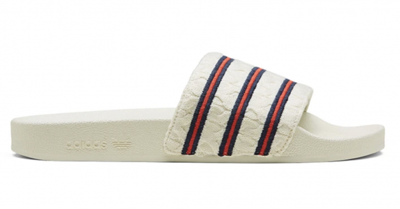 Кецове и обувки adidas Originals Extra Butter x Consortium Adilette "Off White" Бяло | EG1719, 0