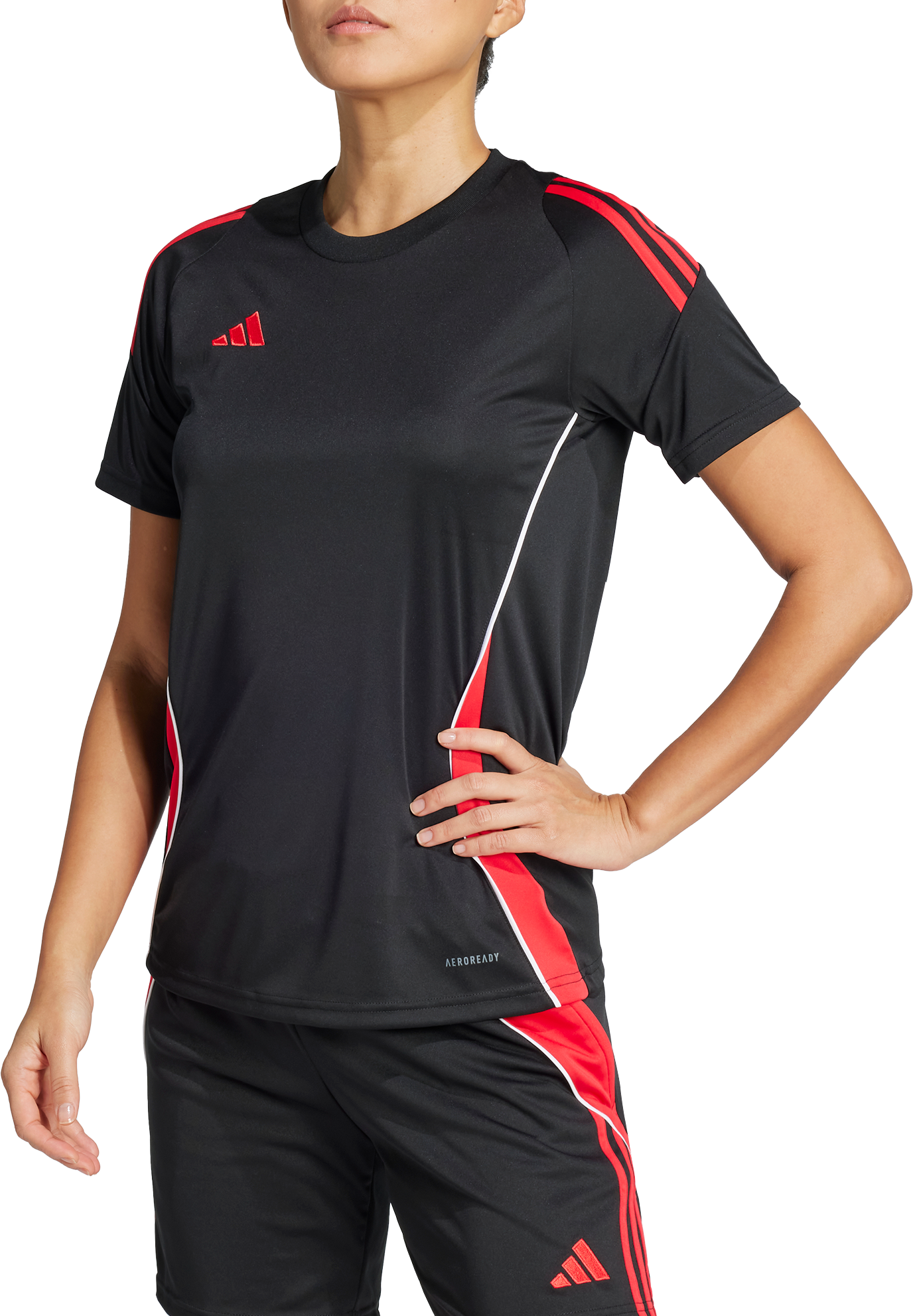 Тениска adidas Originals Tiro 24 Training Jersey Черно | jp2495, 0