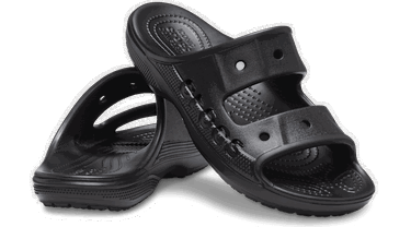 Кецове и обувки Crocs Baya Sandals Черно | 207627-001, 1