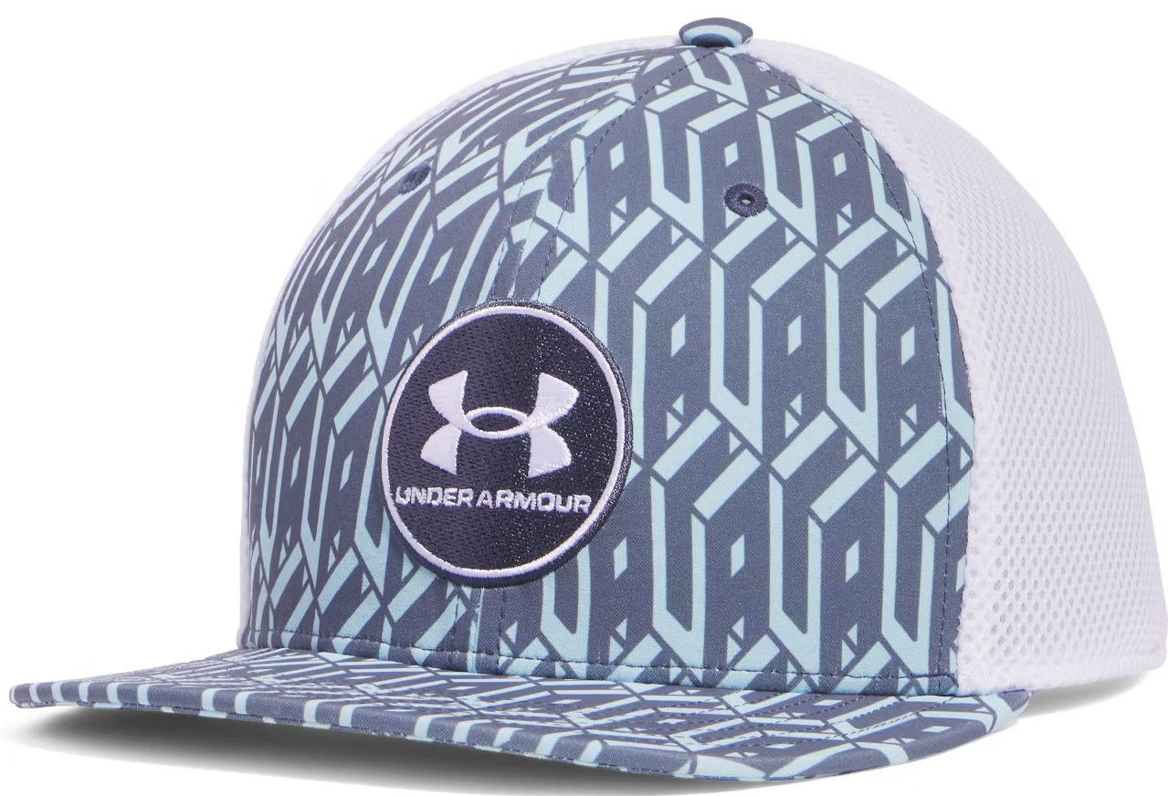 Шапка с козирка Under Armour Iso-chill Drive Low STR Cap Тюркоазено | 1389887-044, 0