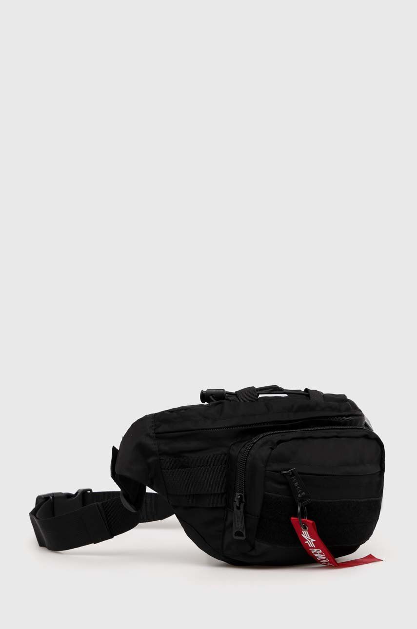 Чанта за кръста Alpha Industries Waist Bag Черно | 128925, 1