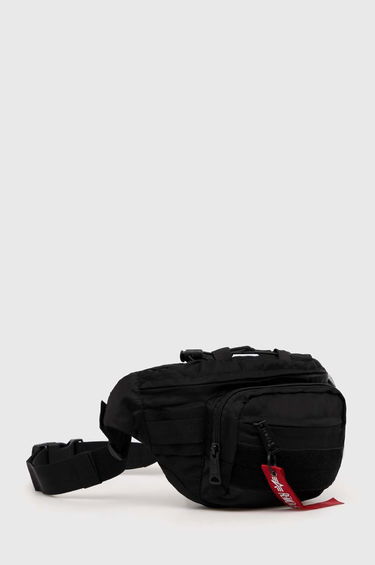 Чанта за кръста Alpha Industries Waist Bag Черно | 128925, 1