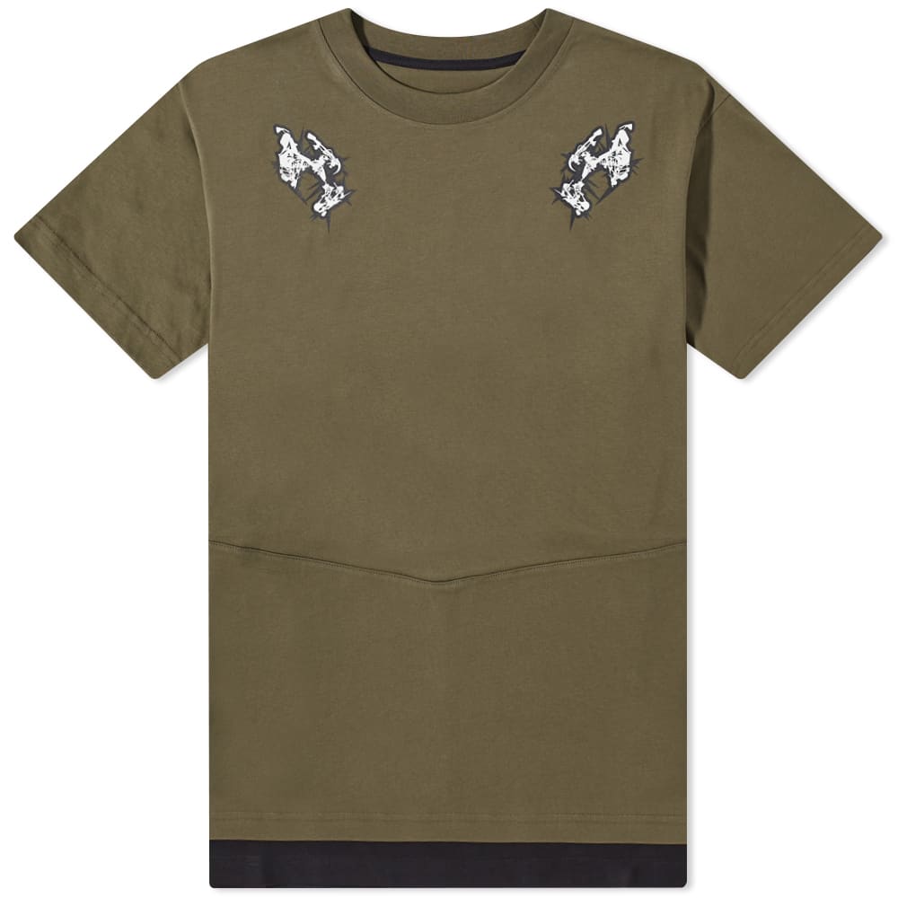 Тениска Acronym 100% Organic Cotton T-shirt Кафяво | S28-PR-A-GRB, 0
