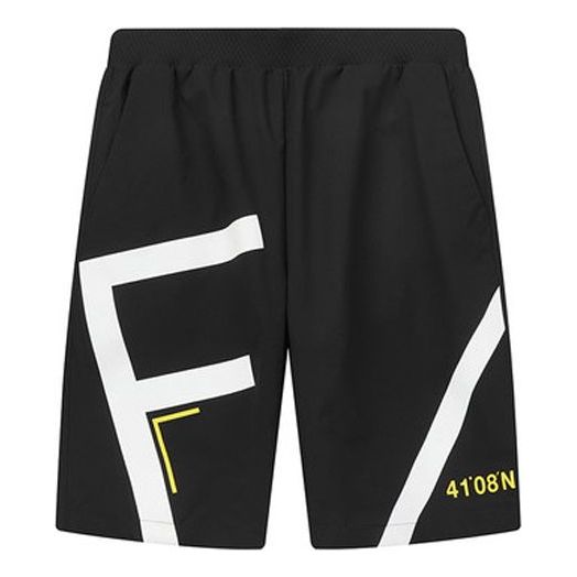 Къси панталони FILA Woven Loose Shorts Черно | F11M028828F-BK