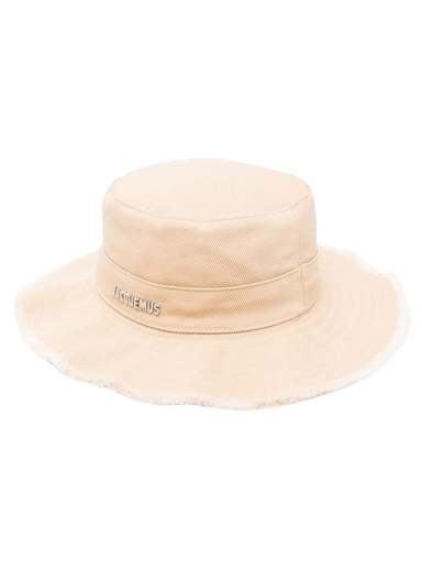 Шапка Jacquemus Le Bob Artichaut Beige Бежово | 213AC002-5001-150