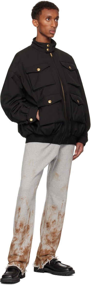 Яке бомбър We11done We11done Multi Pocket Flap Jacket Черно | WD-JP3-24-041-M-BK, 3