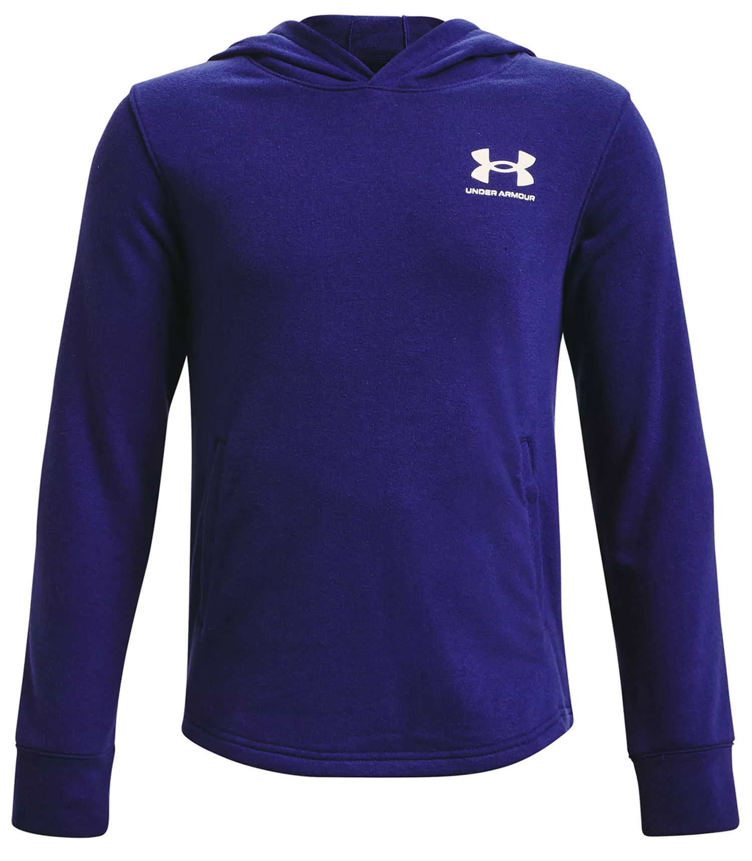 Суитчър Under Armour Rival Terry Hoodie Тъмно синьо | 1377251-468, 0