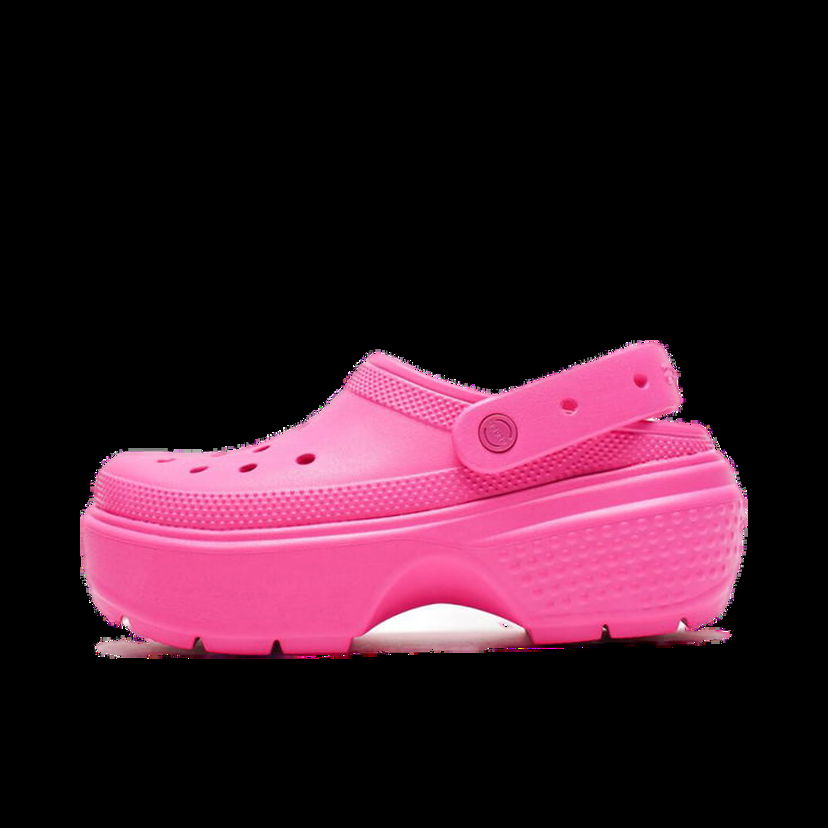 Кецове и обувки Crocs Stomp Clog Розово | 209347-6TW