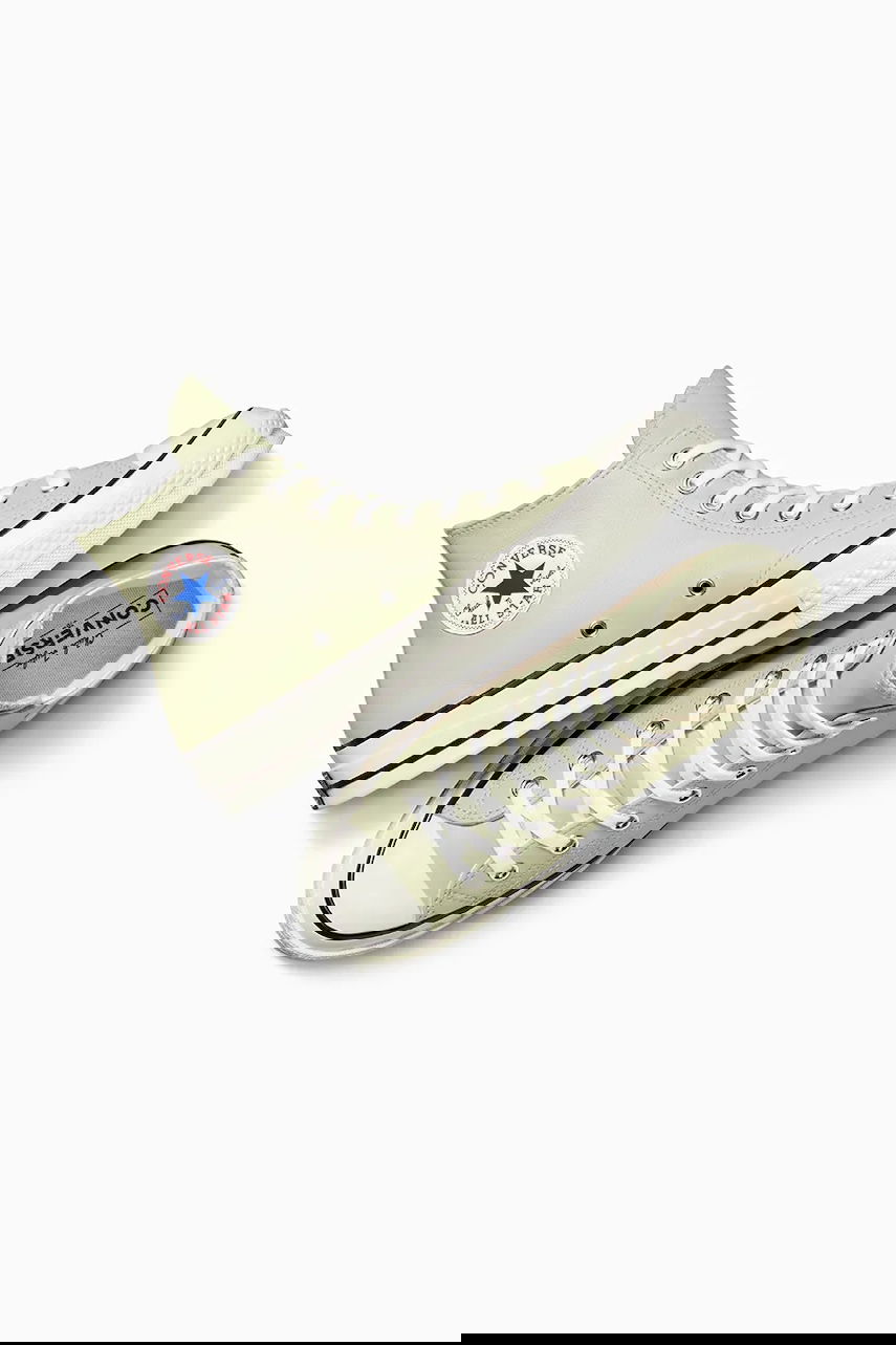 Кецове и обувки Converse Chuck 70 Leather High Top Зелено | A10549C, 1