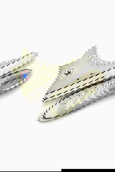 Кецове и обувки Converse Chuck 70 Leather High Top Зелено | A10549C, 1