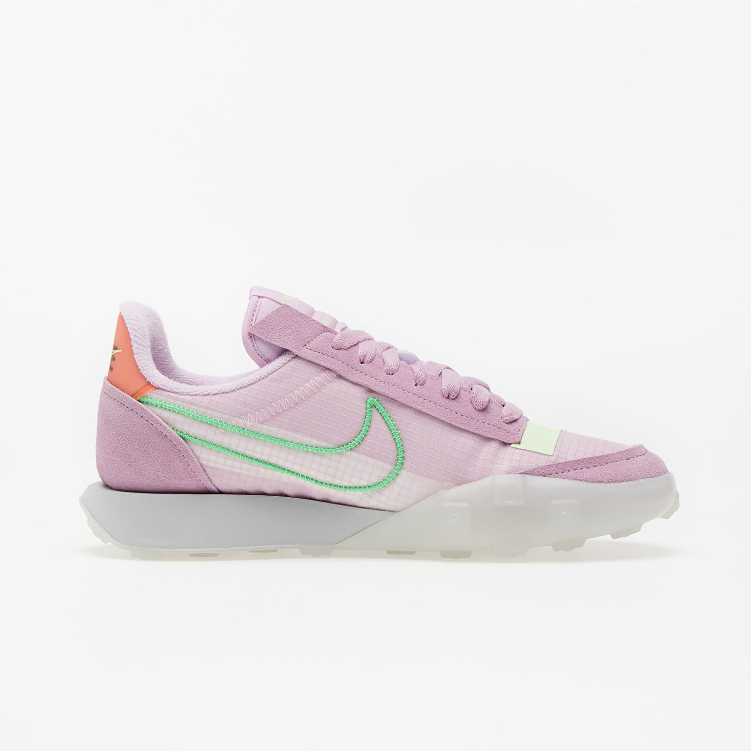 Кецове и обувки Nike W Waffle Racer 2X Розово | CK6647-601, 1