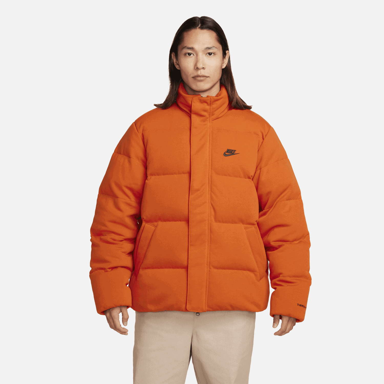 Пухо яке Nike Sportswear Оранжево
 | FB7854-893, 0