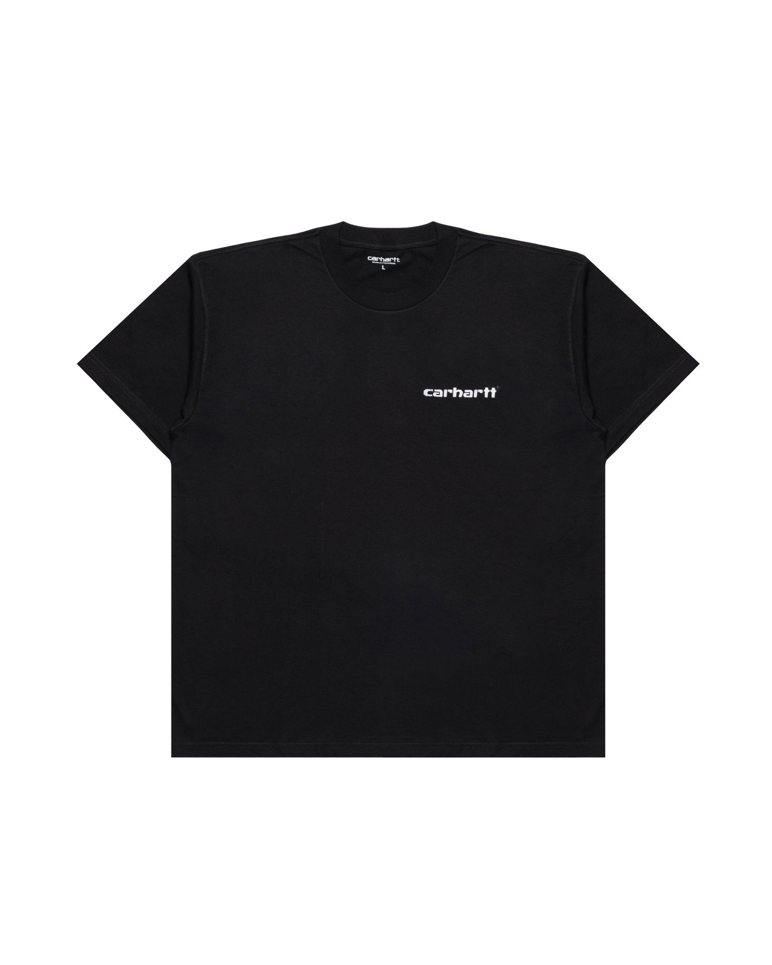 Тениска Carhartt WIP S/S Archive Script T-Shirt Черно | I036001.89XX, 0