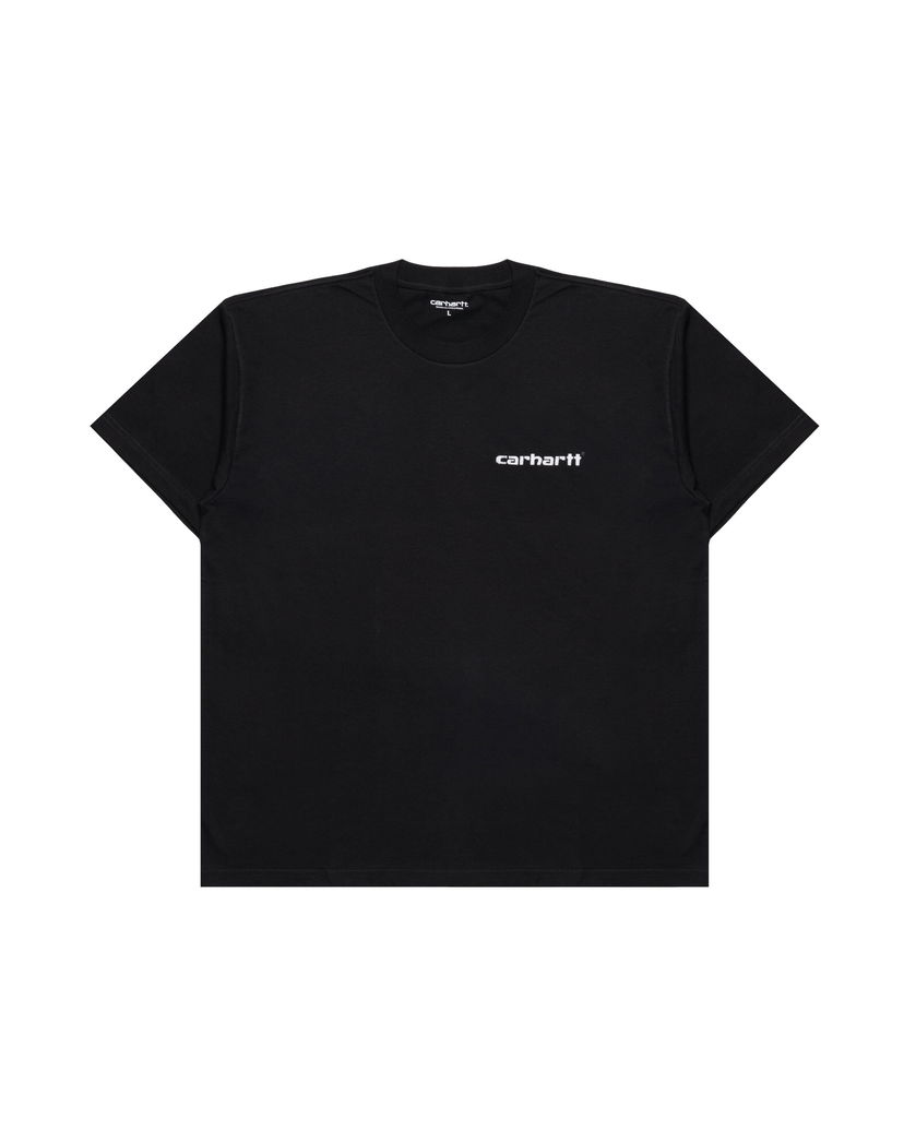 Тениска Carhartt WIP S/S Archive Script T-Shirt Черно | I036001.89XX