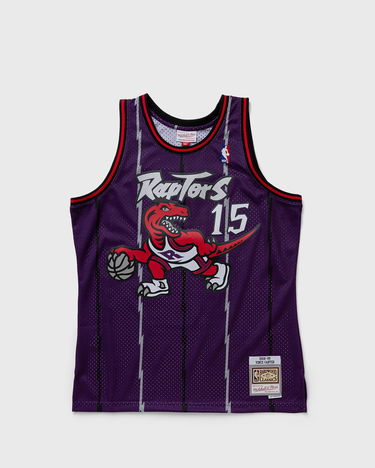 Фланелка Mitchell & Ness Toronto Raptors Vince Carter NBA Swingman Jersey Лилаво | SMJYGS18214-TRAPURP98VCA, 4