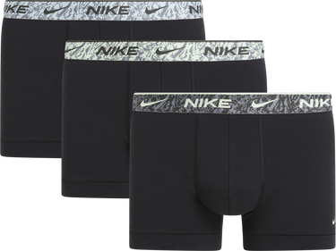 Боксерки Nike Trunk 3pk-everyday cotton stretch Черно | 0000KE1008-U9A, 0