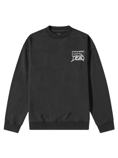 Суитчър Brain Dead Sludge Crew Sweat Черно | BDW22T10002580BK01