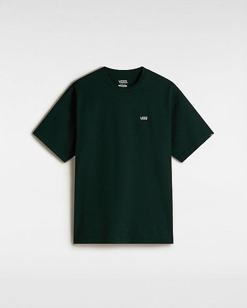 Тениска Vans Left Chest Logo II T-Shirt, Size L Зелено | VN000P1PPRM, 0