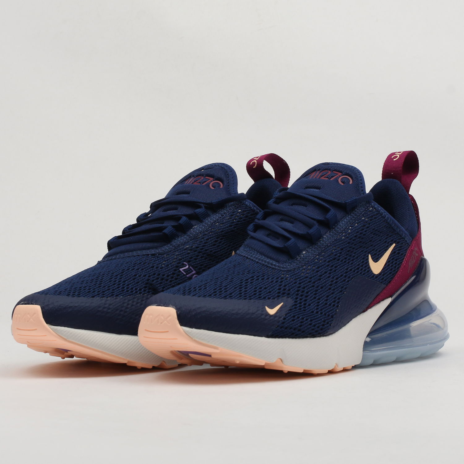 Кецове и обувки Nike Air Max 270 ''Blue Void'' W Тъмно синьо | AH6789-402, 1