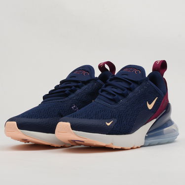 Кецове и обувки Nike Air Max 270 ''Blue Void'' W Тъмно синьо | AH6789-402, 1